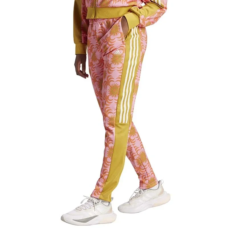 Adidas Ženski donji deo trenerke Farm Tiro PT, Narandžasto-roze