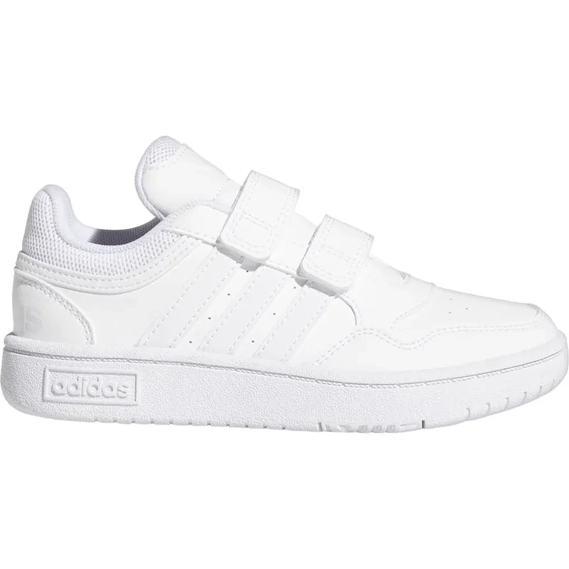 Adidas Patike za djevojčice Hoops 3.0 CF C, Bijele