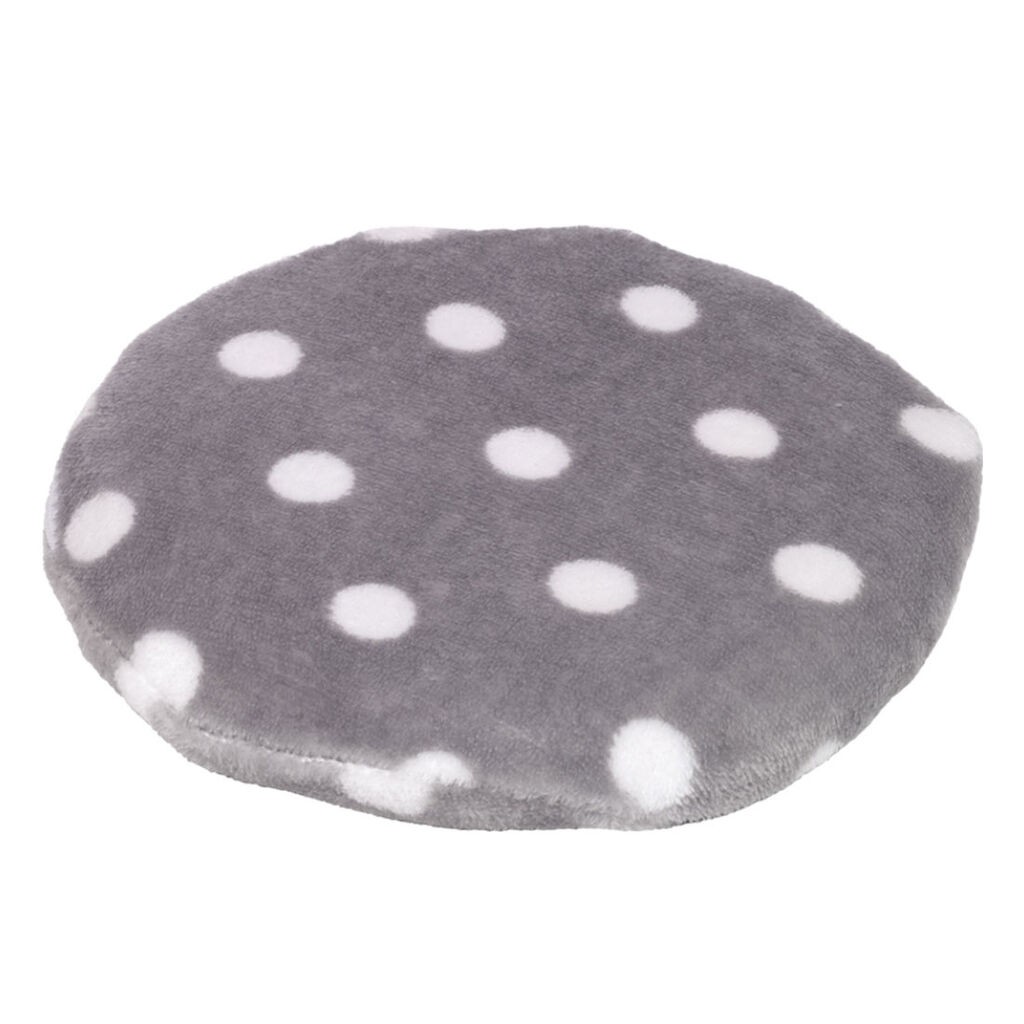 Nobby Grijajući jastuk za zagrijavanje u mikrotalasnoj peći za mačke, 26 cm, Sivi