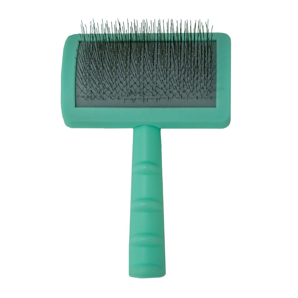 Tauro Pro Line Četka za pse i mačke za linjanje, dugu i kratku dlaku, zubi 20 mm, Menta