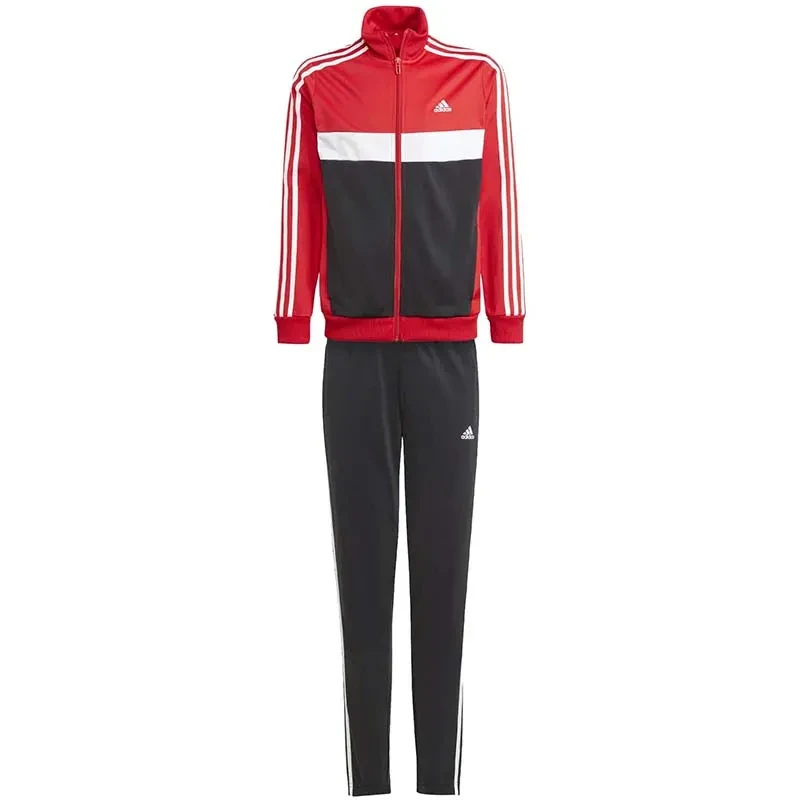 Adidas Komplet trenerka za dječake U 3S TIBERIO TS, Crveno-crna