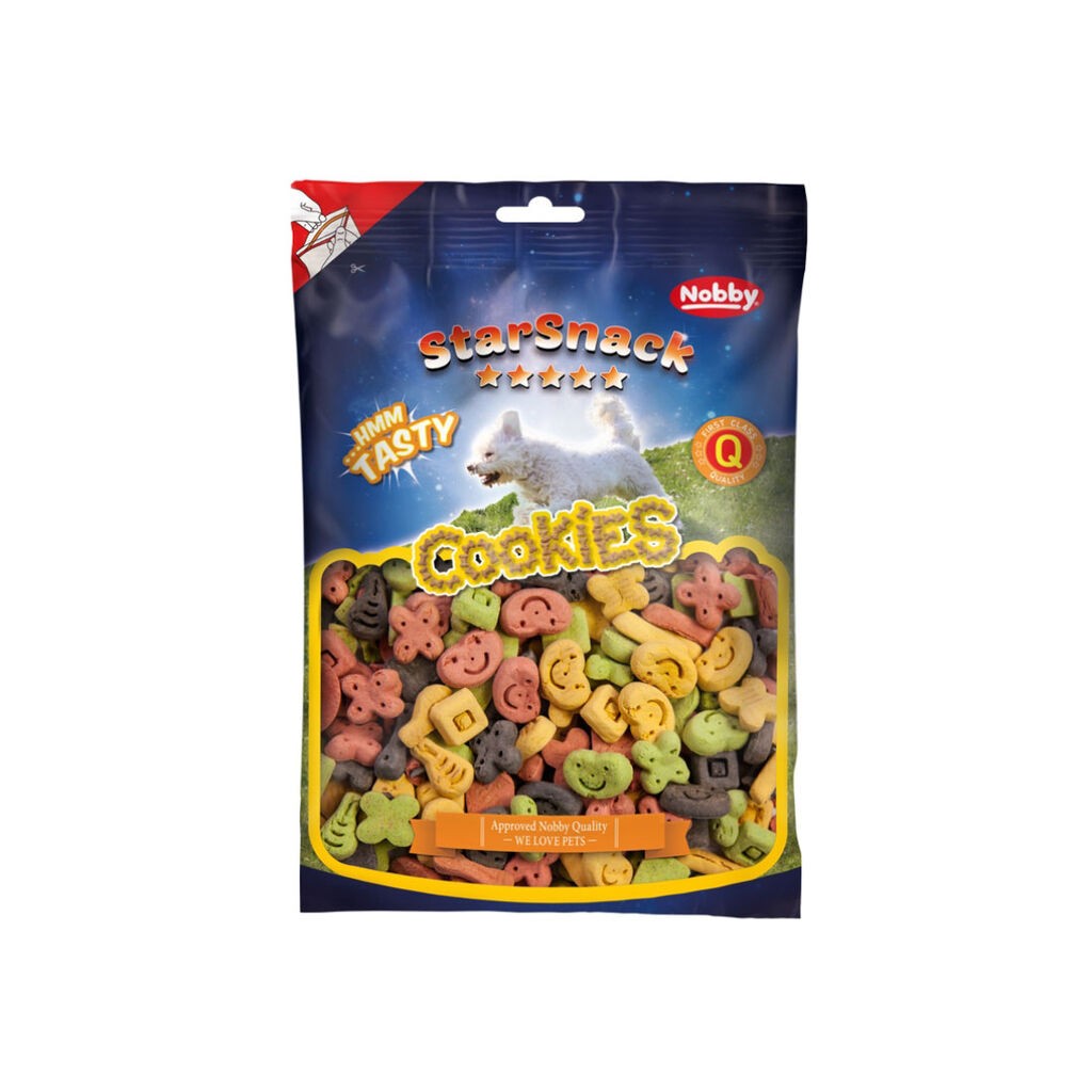 Nobby Poslastice za pse Starsnack Variant Mix, 500 gr
