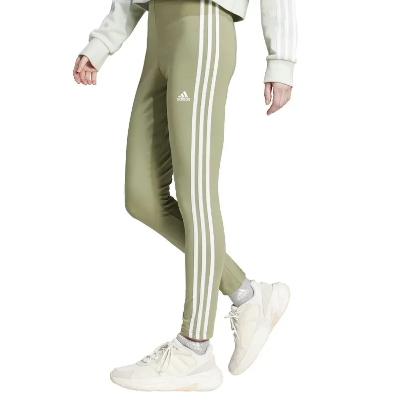 Adidas Ženske helanke W 3S HW LG, Zelene