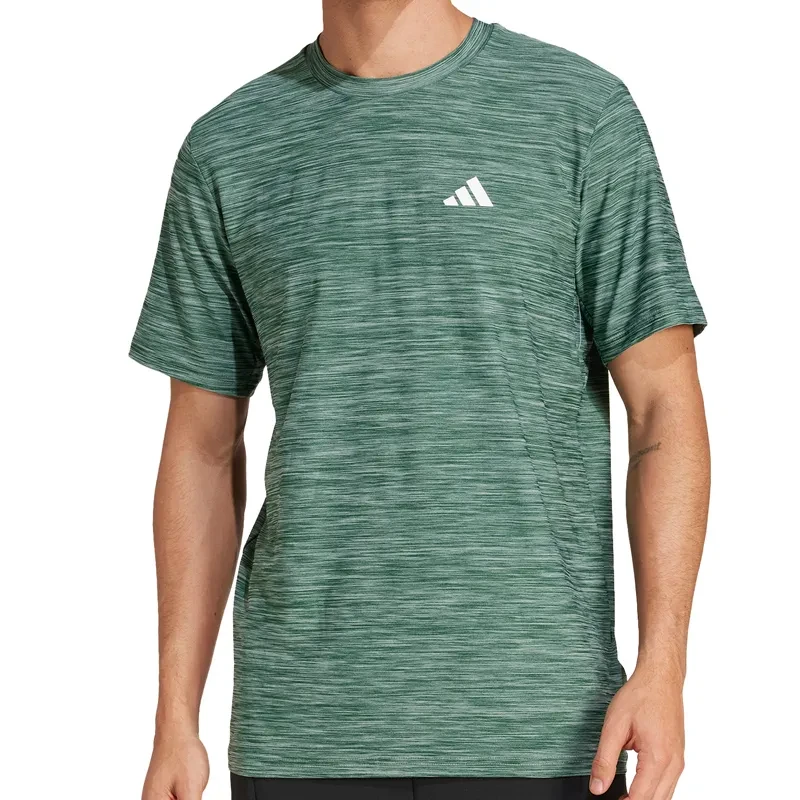 Adidas Muška majica TR-ES STRETCH T, Zelena