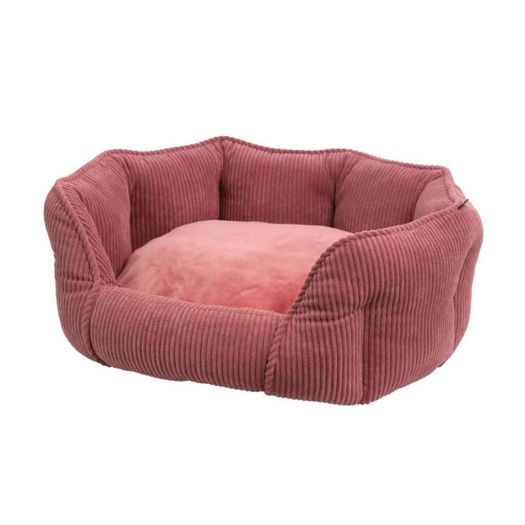 Nobby Ležaljka za pse Salia, Ovalna, 45x40x19 cm, Roze