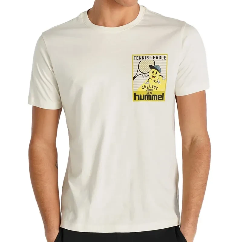 Hummel Muška majica HMLDRIFT T-SHIRT S/S, Bež