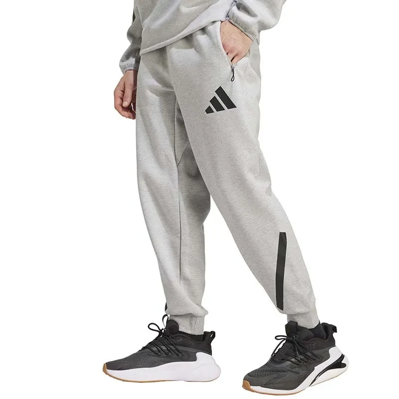 Adidas Muški donji deo trenerke ZNE, Sivi