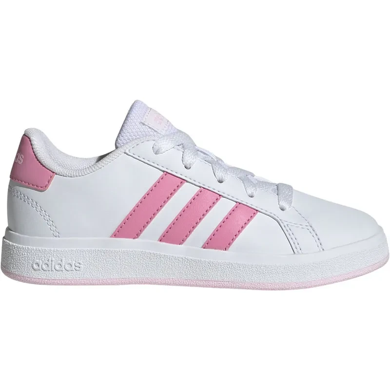 Adidas Patike za djevojčice Grand Court 2.0 K, Bijelo-roze