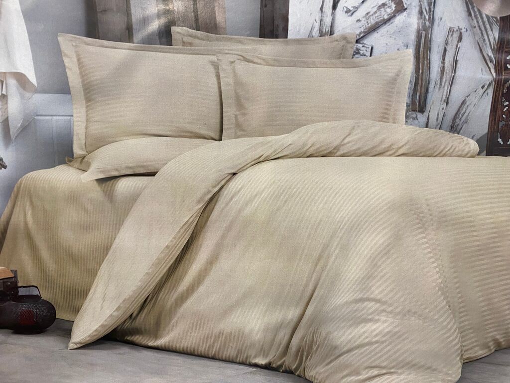 Milleryt Set posteljine Alena Linens, bež boje