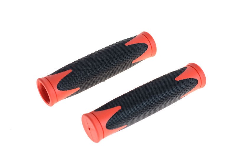 KryptonX Ručke volana za bicikl Easy Grip, 130mm, Crno-narandžaste