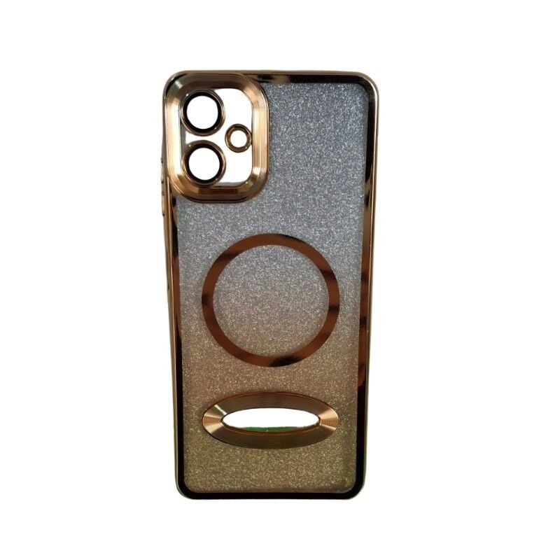 MagSafe maska za mobilni telefon Samsung A05 Glitter, Zlatna boja