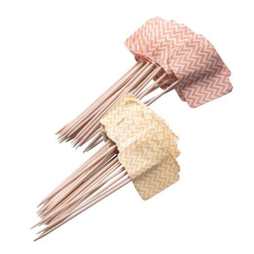 Party čačkalice Summer, 50/1, 14 cm