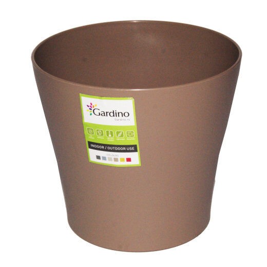 Saksija Liegi, 14cm, Smeđe boje