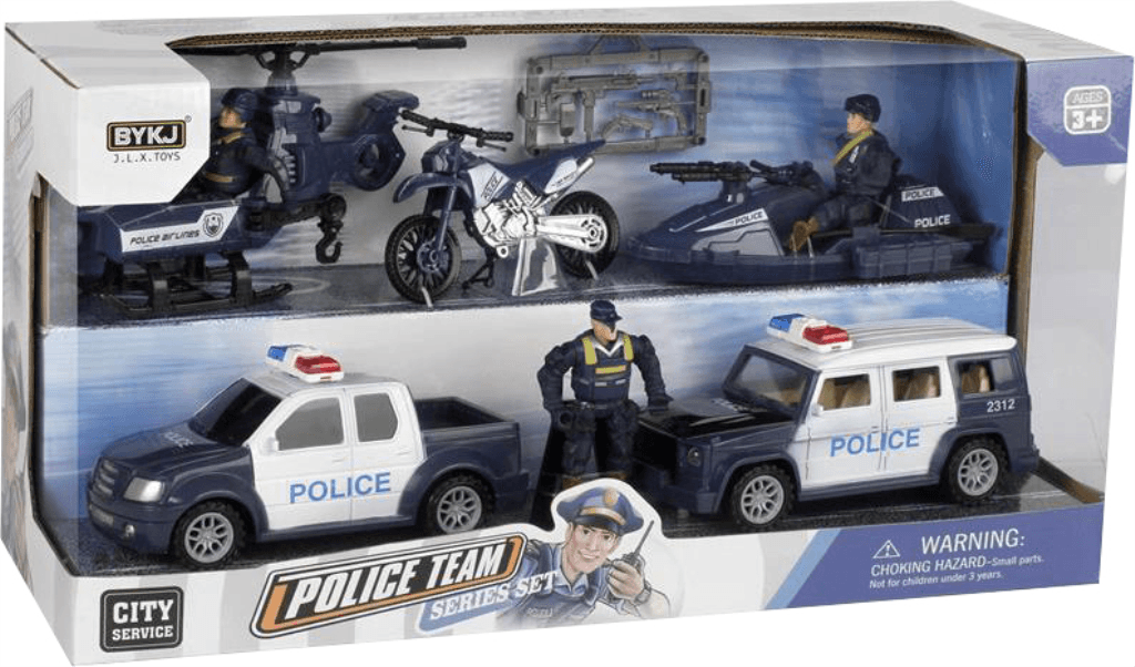 Policijski set MKM591214, 44x23 cm