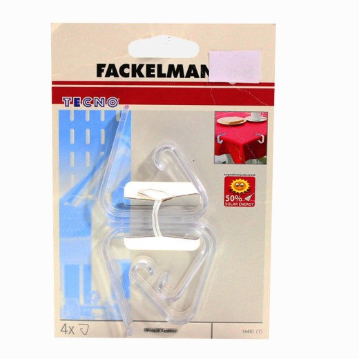 Držaci za stolnjak, 4/1, PVC