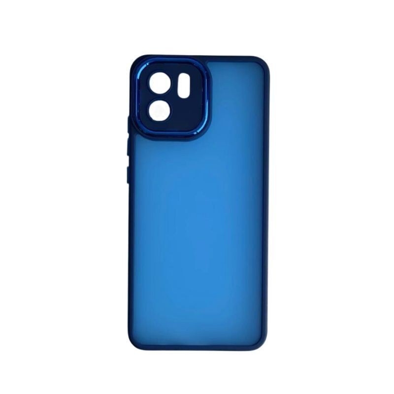 Silikonska maska za mobilni telefon Redmi A1 Frame, Plava