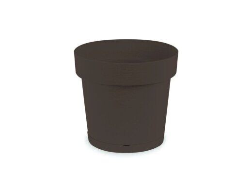 Saksija Melrose Glamour, 40x36, Smeđe boje