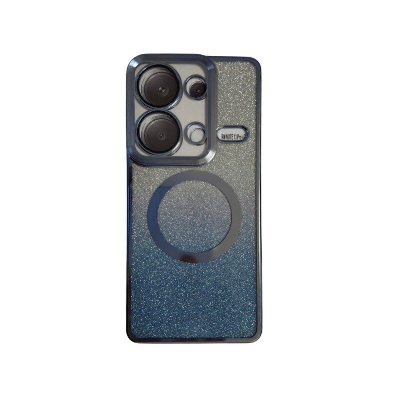 MagSafe maska za mobilni telefon Redmi Redmi Note 13 Glitter, Plava