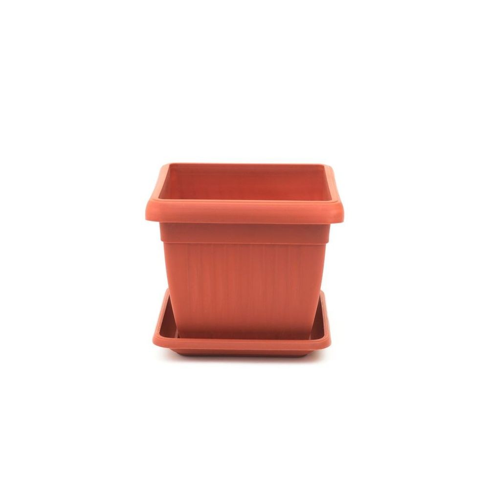 Fora Saksija sa podmetačem Mediteran, 17 x 17 cm