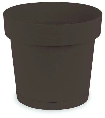 Saksija Melrose Glamour 35x31, Smeđe boje