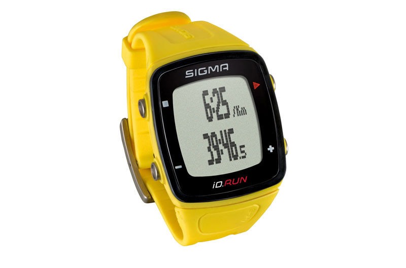Sigma Sportski sat iD.RUN, Žuti