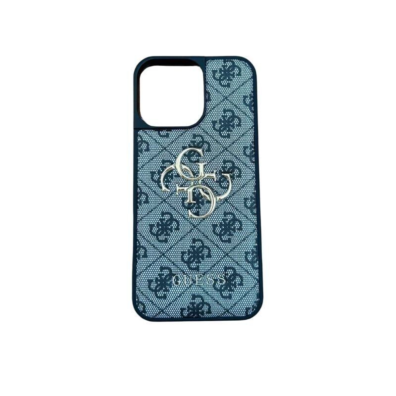 Guess maska za mobilni telefon Iphone 16 Pro, Tamnosiva