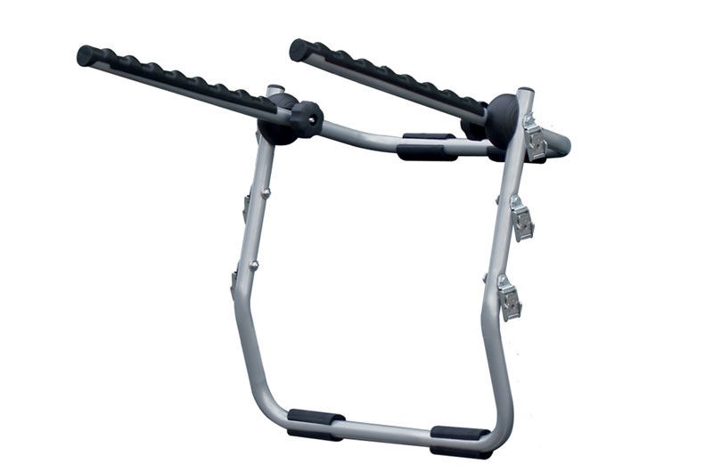 Menabo Nosač za bicikle Biki, Montaža na peta vrata