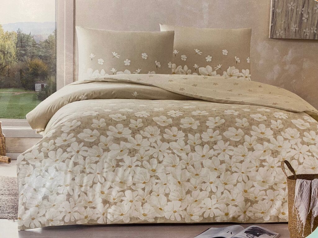 Tac Set posteljina Jednokrevetna April V1