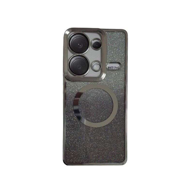 MagSafe maska za mobilni telefon Redmi Redmi Note 13 Glitter, Srebrna boja