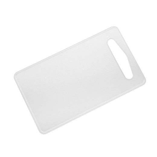 Daska za rezanje, 24x14cm, PVC, Providna