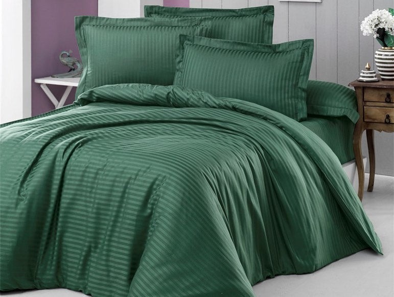 Milleryt Set posteljina, Alena Linens, Zelena