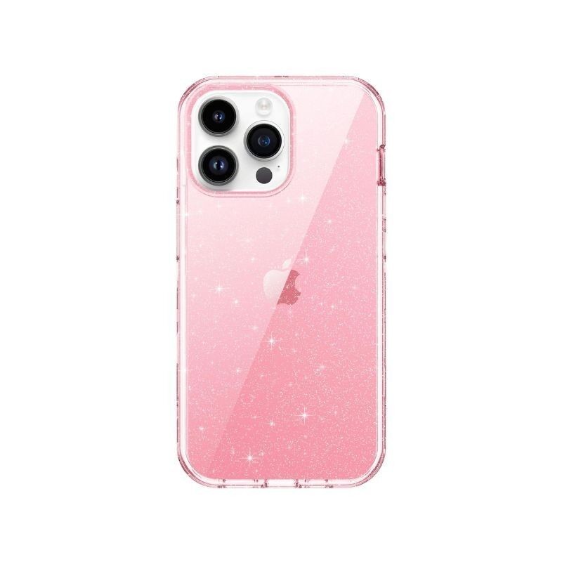 Maska za mobilni telefon iPhone 16 Pro Max Glitter, Roza