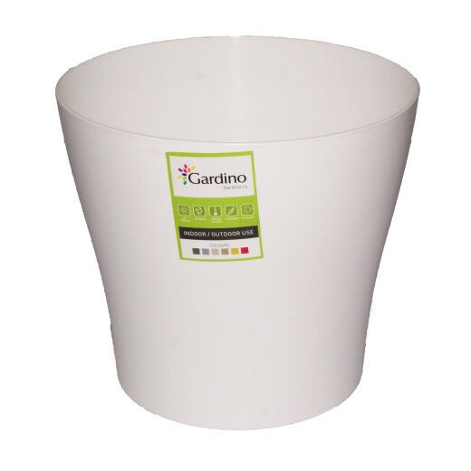 Saksija Liegi, 16cm, Bijela