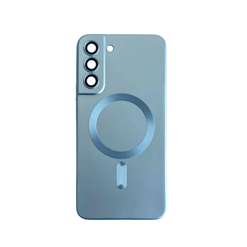 MagSafe maska za mobilni telefon Samsung S22+ Full, Svijetloplava