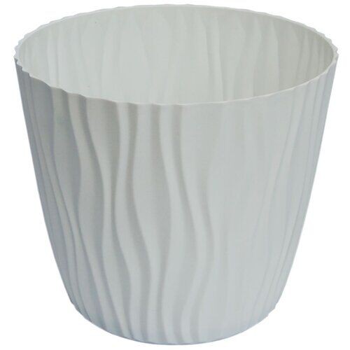 Fora Saksija Sahara, 14 cm, bijele boje