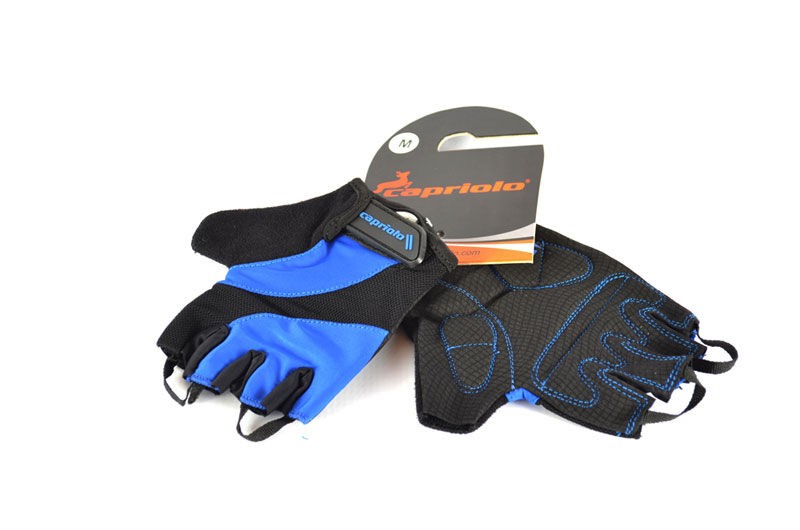 Capriolo Biciklističke rukavice RyderX, Plavo-crne