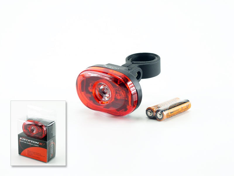 KryptonX Svjetlo za bicikl 2-LED 1LED-0.5