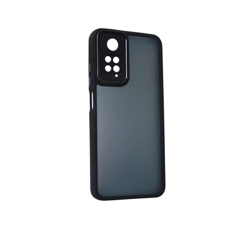 Silikonska maska za mobilni telefon Redmi Note 13 Pro 5G Frame, Crna