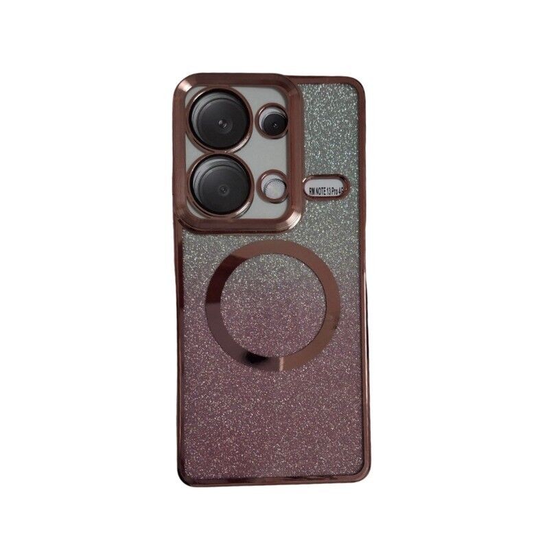 MagSafe maska za mobilni telefon Redmi Redmi Note 13 Glitter, Roze