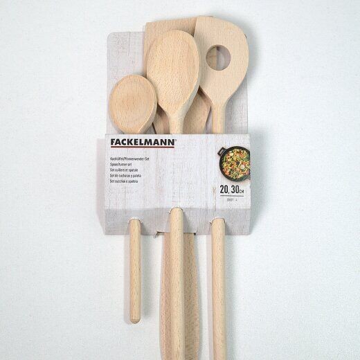 Kuhača drvena set, 4/1, 20-30cm
