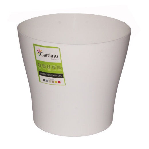 Saksija Liegi, 14cm, Bijela