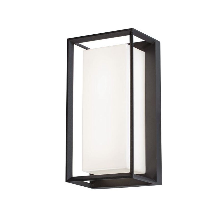 Mass-light Vrtna lampa LED zidna Barton ML-4102 LED, 12W, Crni