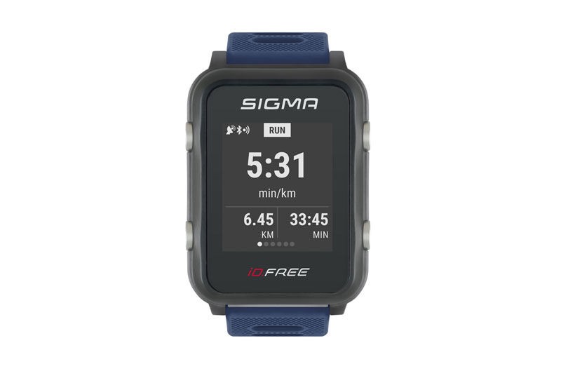 Sigma Sportski sat iD. Free, Teget