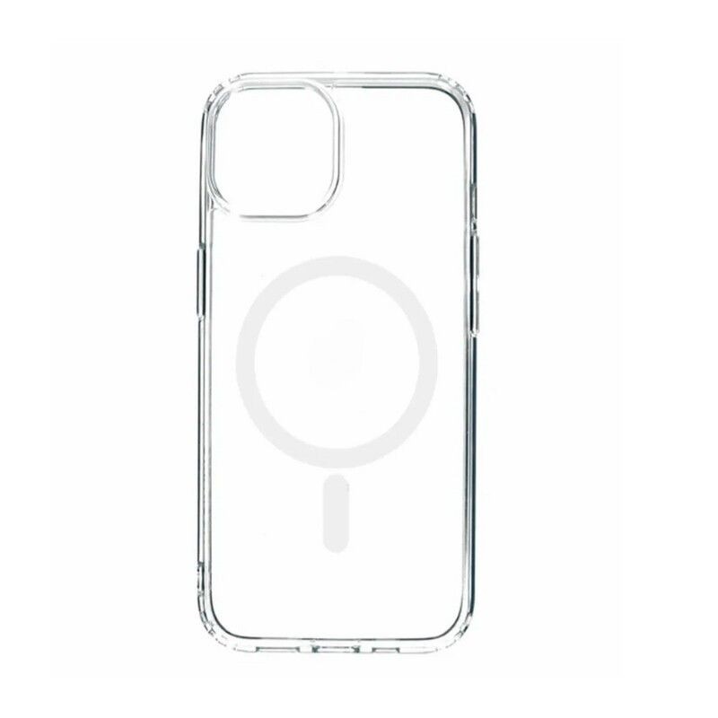 Magsafe maska za mobilni telefon iPhone 15 Pro Max, Providna