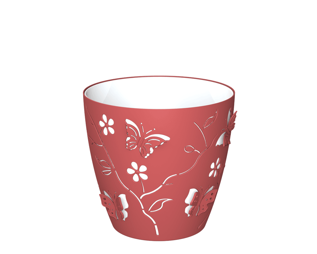 Fora Saksija od plastike, Lotus, 18 cm