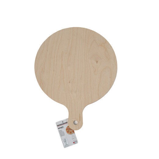 Daska za pizzu, 29cm, Okrugla s ručkom