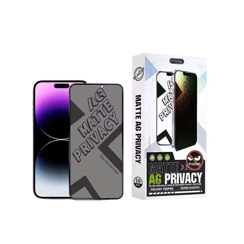 Zaštitno staklo za iPhone 16 Pro AG, Crno