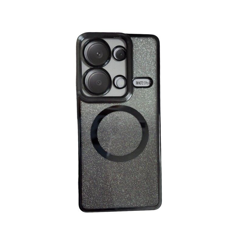 MagSafe maska za mobilni telefon Redmi Redmi Note 13 Glitter, Crna