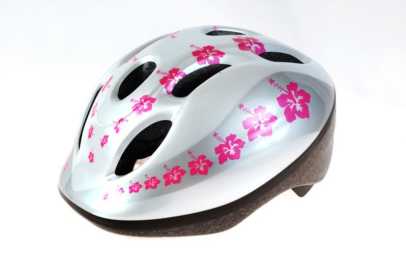 Bellelli Kaciga Bellelli 53-56 Leaves, Bijela