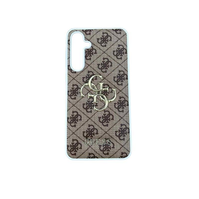 Guess maska za mobilni telefon Iphone 16 Plus, Bijela